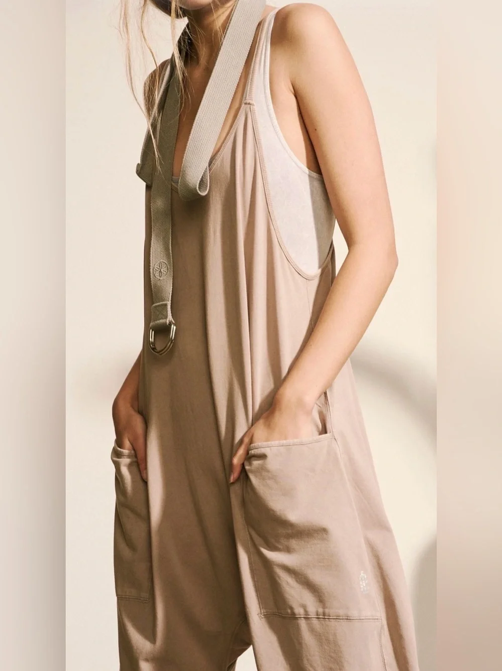 Free People Hot Shot Onesie